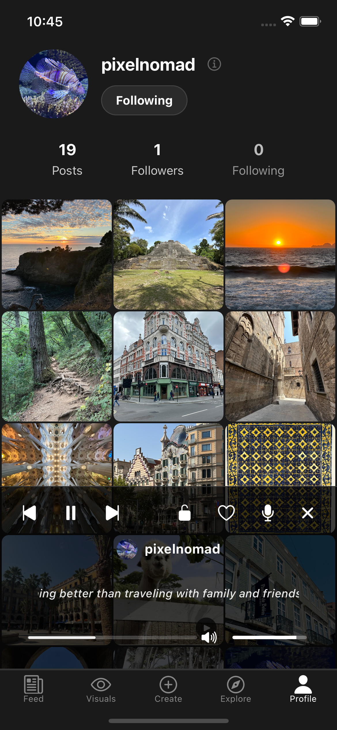 Profile with Social Podcast